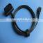 Hight quality obd2 gps cable obd flat wiring harness