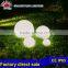 battery outdoor hanging big led light balls rgb led light ball