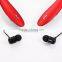 HBS-800 Sports Stereo Bluetooth Headphone Wireless Headphones Red and Black