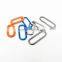 Custom Cheap Metal Oval Rings , Colorful Rings For Belt