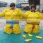 2016 foam padded sumo suits/sumo wrestling suits for sale