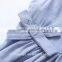 Chinese Factory Direct Wholesale All Cotton Kids Summer Short Sleeves Dress Princess Girl Dress