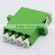 SM LC Quad fiber optic adapter