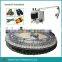 Rotary Molding Polyurethane Foaming Injection PU Shoe Sole Making Machine