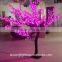 Artificial cherry blossom holiday light decoration plant artificial