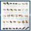 steel wire rope fittings / cable terminal