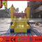 Small inflatable combo jumping castle with slide, slide combo jumping castle