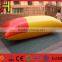 inflatable water catapult blob, water play mat, inflatable water jumping bag