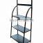 Factory flooring stand lubrication oil display rack car metal lube slushing compound display shelf