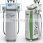 Most popular best results 5 handles multifunctional multipolar rf and weight loss cavitation machine