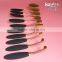 Foundation New Toothbrush Rose Gold 10Pcs Cosmetics Oval Makeup Brush Set