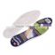 1Pair Unisex Insoles Antibacterial Memory Foam Shoe Pad Insoles Comfortable