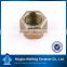 Iso4032 hex nut A2-70 stainless hex nut and Iso 7032 flat washer
