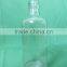 235 ml clear woozy round wine bottle with screw lids