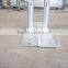 hot dipped galvanized Iraland style double removable leg crowd control barrier