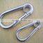 Sanp hook with eyelet zinc plated