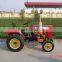 12hp Four Wheels Tractor, 8.8 KW, XT120 Wheel Tractor