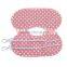 Bulk Hotel Travelling Polka Dot Airplane Cotton Sleeping Eye Mask Shade Blindfold Eyes (XJHL92)