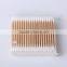100psc/polybag Soft and Hygienic Wood Stick Cotton Ear Buds