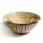 Spun Tear Drop Bamboo Bowl (july@exporttop.com)