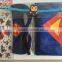 Superhero Cape and Mask Costumes For Kids SET- Capes, Masks Stickers and bracelet
