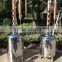 100L 200L 300L stainless steel distillation equipment with copper column vodka rum whiskey distillery for sale