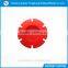 Injection Plastic Modling Type PE red End Cap Supplier in China