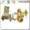 OEM manufacturer high precision cast brass buckle casting parts