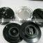 100% CNC machining service carbon fiber black delrin aluminium cnc products with high quality