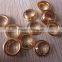 0.5mm metal eyelet wire rope eyelet curtain rings