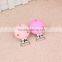 Wholesale Silicone Silicone Rounded Shape Clip Assemble with Pacify