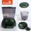 Large plastic fish ponds fish feeder