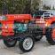 China mini 15HP tractor 4X2 WD, wheel tractor