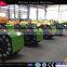 OEM manufacturer CE approved PTO round hay baler/straw baler/mini round hay baler with factory price