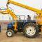 hydraulic earth auger/hole digging machine/ground hole drilling machines