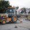 Chinese backhoe loader Changlin 630 ROPS cabin security environment