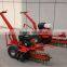 7HP/15HP gasoline power 10mm width and 450mm/600mm depth trenching machine, mini trencher, tuv ce approval