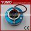 YUMO SR2578-2 2 channels 20mA electrical carbon brushes holder slip ring