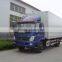 three side dumping trailer frigo de camion body