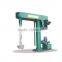Dispersator mixing machine in chemical industry with liquid