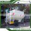 Factory sale diesel engine bulk grain feed tank trailer