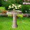 New Design Tall Fluted Birdbath for sale