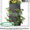 Garden Plants Bag,Tomatoes Plant Bag , Peppers, Herbs and Potatoes Growing Bag