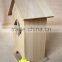 Wooden carved bird miniature wood crafts houses for sale