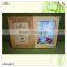 wholesale unfinished paper picture art craft silk screen printing wood frame