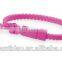 bracelet with zip fastening bracelet ,promotional gift