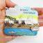 Resin travel souvenir mini world city fridge magnet