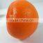artificial plastic orange for decoration fake fruit