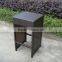 Outdoor Furniture Bar Table Chairs Patio Dining Rattan Wicker Set 9pcs New