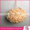 import china products artificial rose balls for wedding decoration